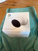 Google Nest Cam (batterij) Binnen & Buiten Compleet in doos, Ophalen, Zo goed als nieuw