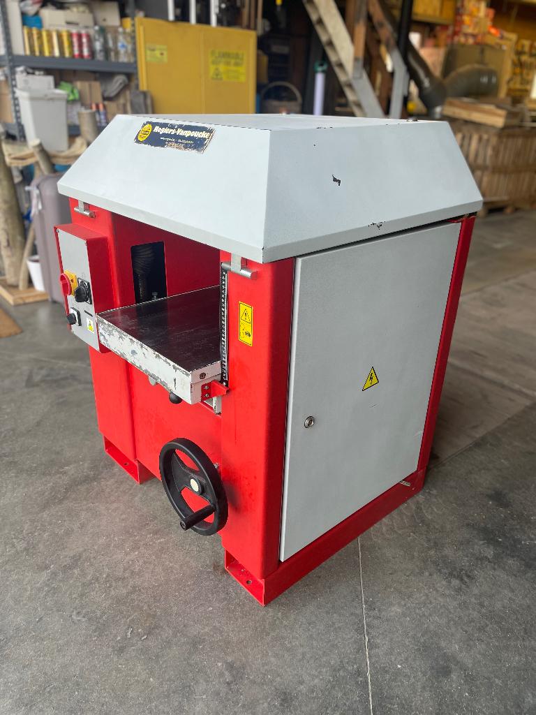 Rogiers-Vanpoucke SP430 schaafmachine, Ophalen, Gebruikt