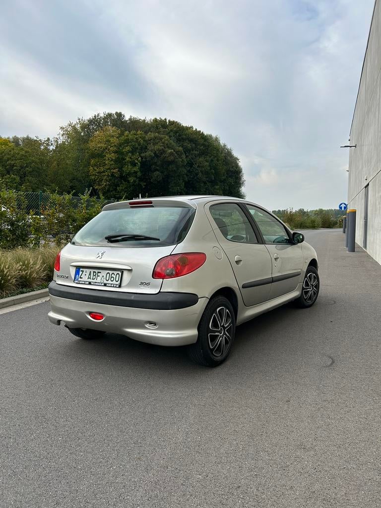 Peugeot 206 1.1 Benzine 5 Deurs Gekeurd vvk, Auto's, Bedrijf, Te koop