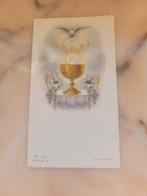 Communiekaart 1956, Verzamelen, Geboortekaartjes en Visitekaartjes, Ophalen of Verzenden