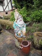 statue de jardin patinée vintage, Jardin & Terrasse, Enlèvement