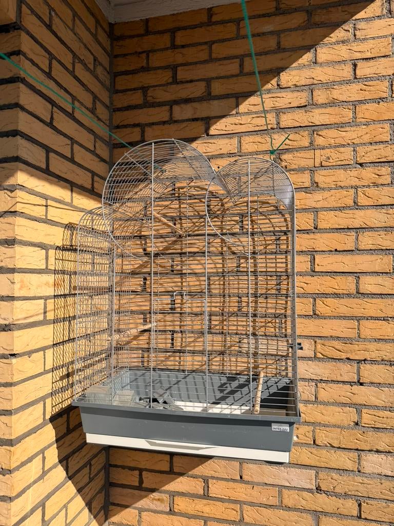 Parkieten kooi, Ophalen, Zo goed als nieuw