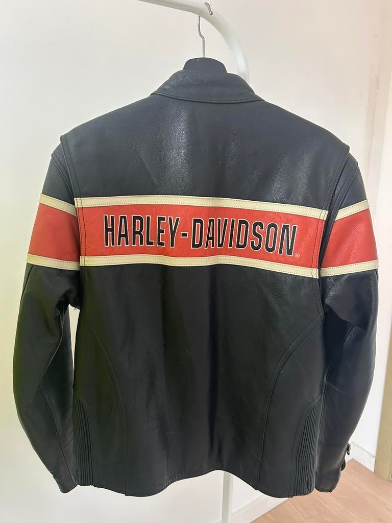 Harley Davidson victory lane jas M, Ophalen, Zo goed als nieuw