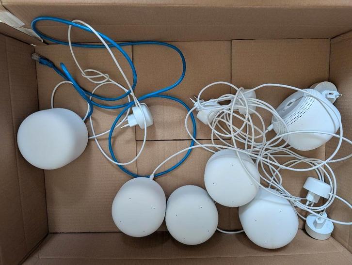 Google Nest wifi - 1 router + 5 Access points, Computers en Software, WiFi-versterkers, Zo goed als nieuw, Ophalen