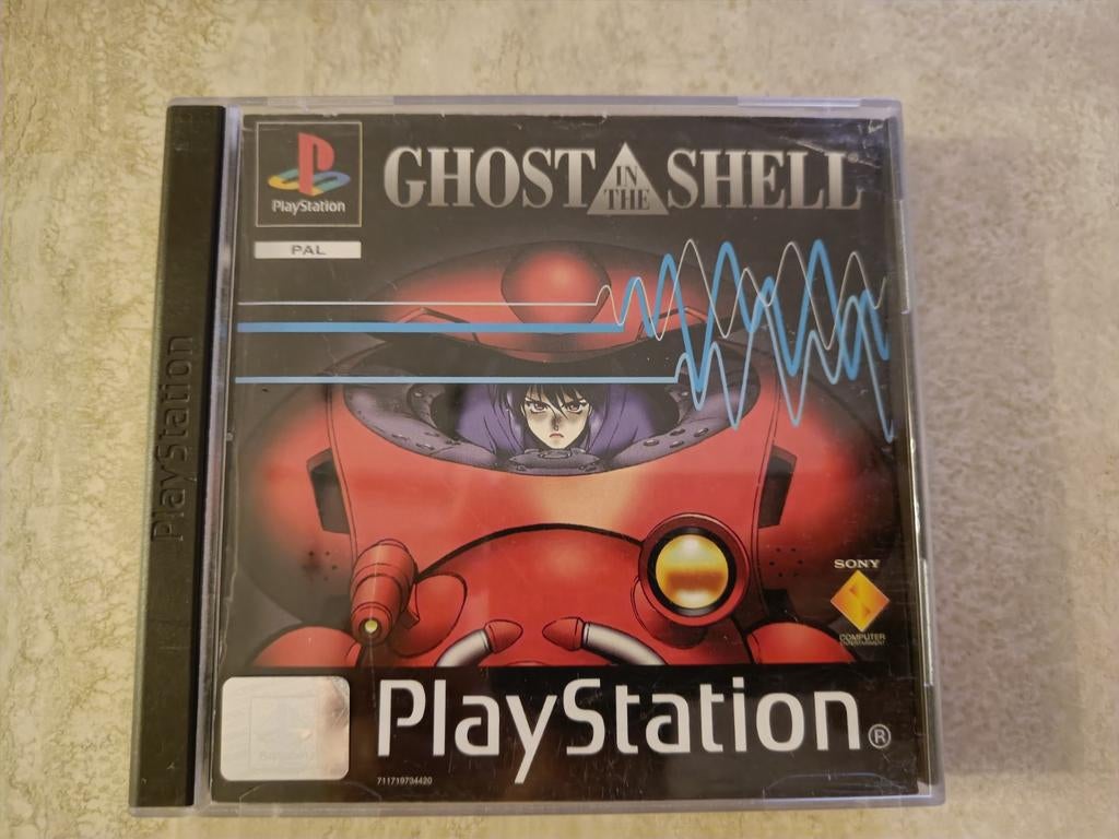 Ghost in the Shell ps1, Consoles de jeu & Jeux vidéo, Enlèvement