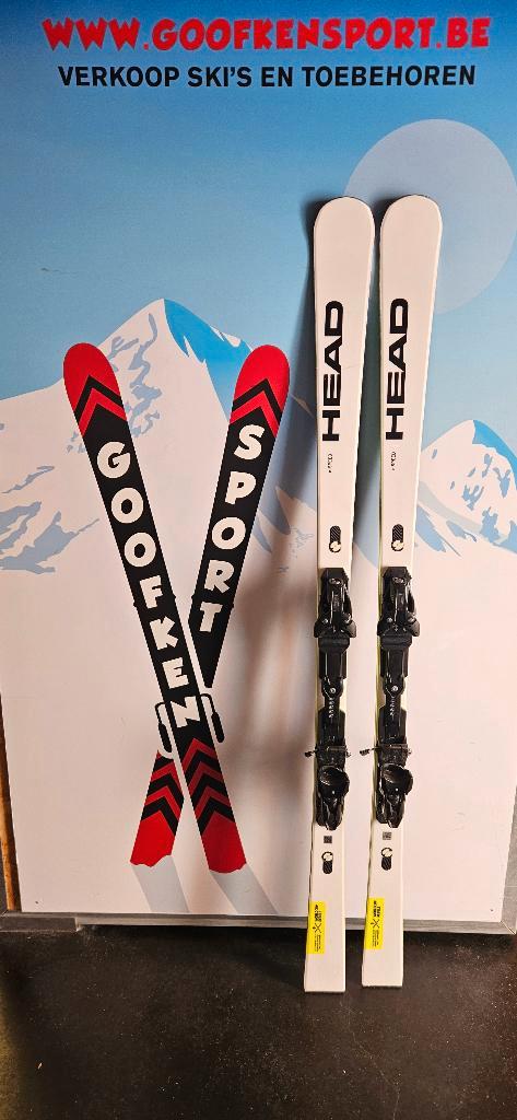 HEAD WC REBELS E-SPEED 175 CM 250€ TOPCONDITIE, Sport en Fitness, Skiën en Langlaufen, Zo goed als nieuw, Ski's, Ski, Head, 160 tot 180 cm