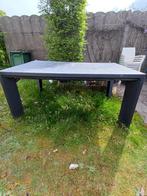 Tuintafel, Ophalen, Gebruikt, Rechthoekig, Plastic