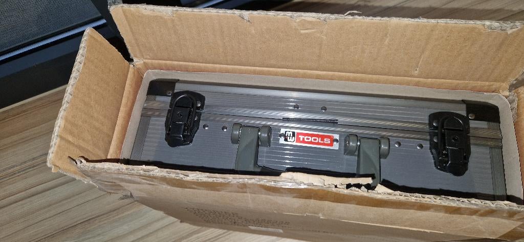 Boîte à outils de 91 pièces, Bricolage & Construction, Boîtes à outils, Enlèvement, Neuf