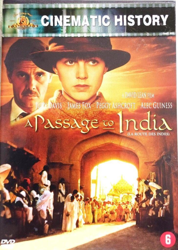 dvd A PASSAGE TO INDIA  JAMES FOX  ALEC GUINESS ..., Ophalen of Verzenden, Zo goed als nieuw