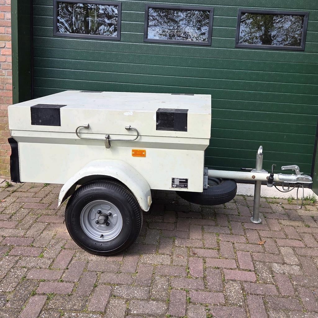 Bagagewagen met Deksel | SARIS SPEEDY, Autos : Divers, Remorques, Utilisé, Enlèvement