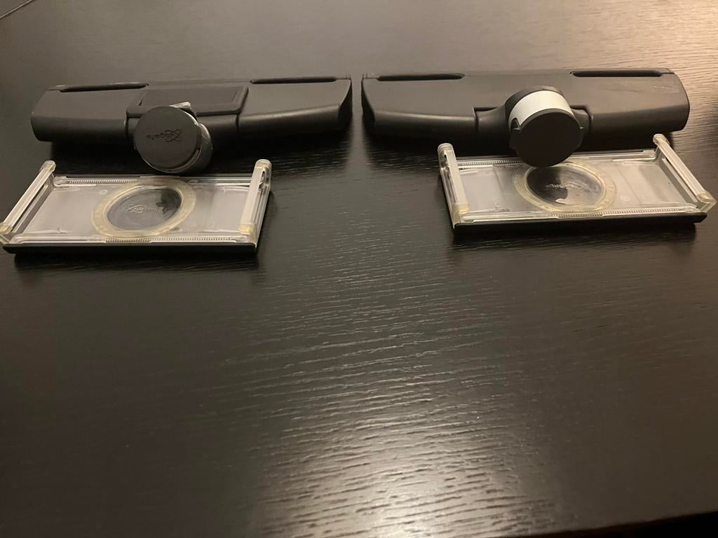 Ipad  houder auto 2x, Ophalen, Gebruikt