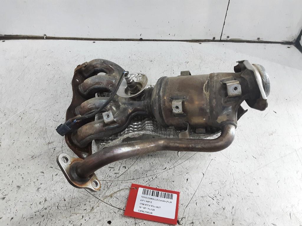 CATALYSEUR Toyota Corolla (E21 / EA1 / EH1) (01-2018/-), Mevr. I. Hauben, Toyota, Utilisé, Rue de l'Espoir 34 34
4030  GRIVEGNÉE, BE