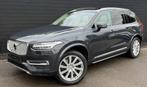 Volvo XC90 2.0 T8 PHEV HYBRID Inscription+7 PLACES+NAVI+TOIT, Auto's, Volvo, Gebruikt, 4 cilinders, 1969 cc, 7 zetels