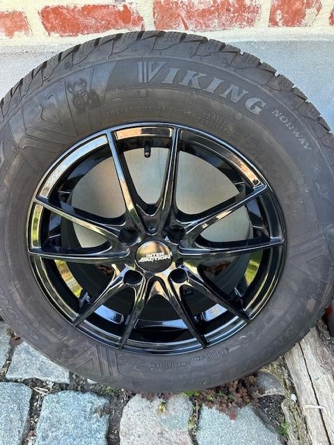 winterbanden op velg merk Viking, Auto-onderdelen, Banden en Velgen, Ophalen, 15 inch, Banden en Velgen, Nieuw