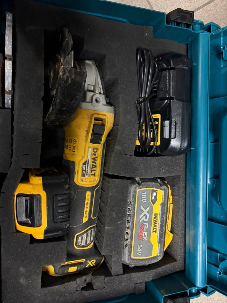 Meulese Dewalt, Bricolage & Construction, Outillage | Foreuses, Enlèvement, Comme neuf