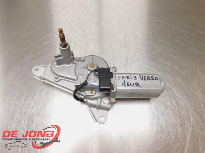Moteur essuie-glace arrière d'un Toyota Yaris Verso, -, 3 mois de garantie, Toyota, Utilisé