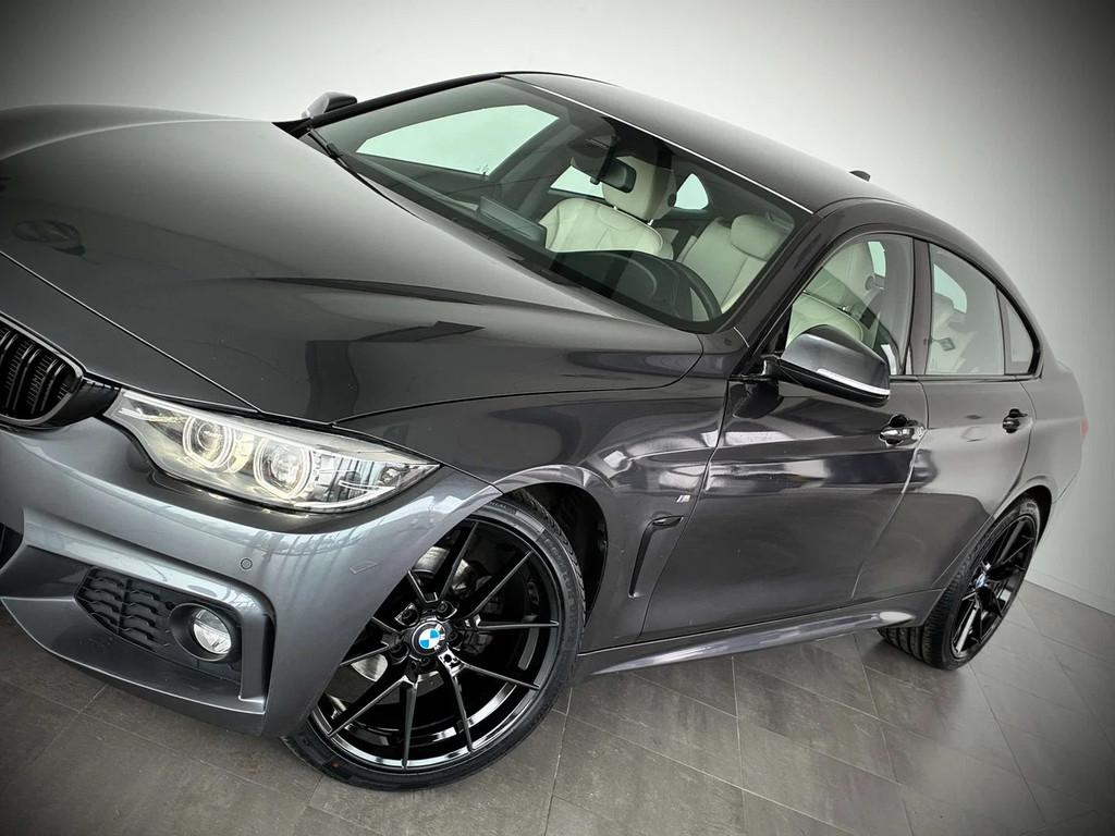 BMW 4 Serie 418 dA Gran Coupé FULL PACKM-GPS-CUIR-CAMERA-JA, Cuir, Achat, Entreprise, https://public.car-pass.be/vhr/7e2f7077-9933-45e8-bea9-292a0514ea58