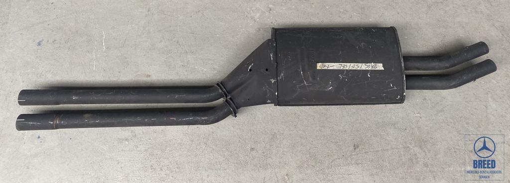 NOS middendemper voor Mercedes-Benz W116 280S 280SE, Neuf, -, Enlèvement, -