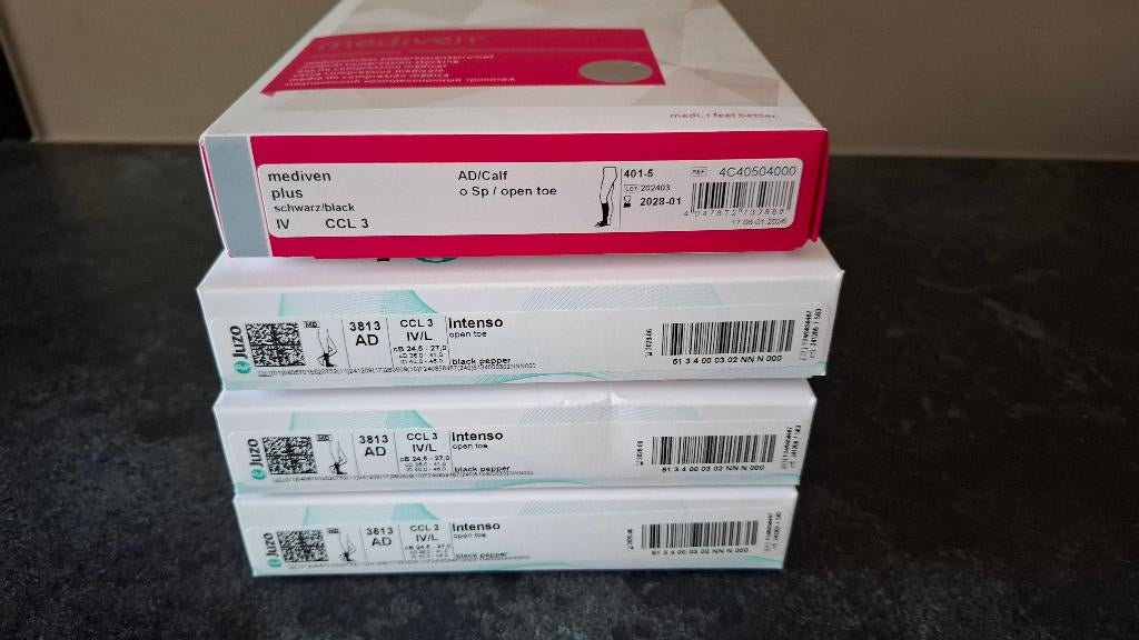 steunkousen, Diversen, Verpleegmiddelen, Nieuw, Ophalen