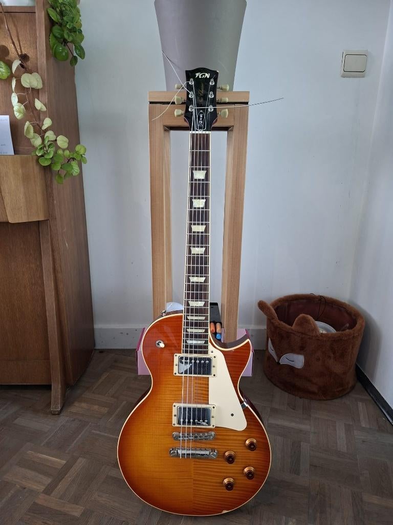 FGN LES PAUL LS10 guitars, Ophalen, Gebruikt, Solid body, Overige merken