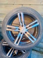 Aluminium velgen met nog goede banden, Auto-onderdelen, Ophalen, 18 inch, Band(en), Zomerbanden