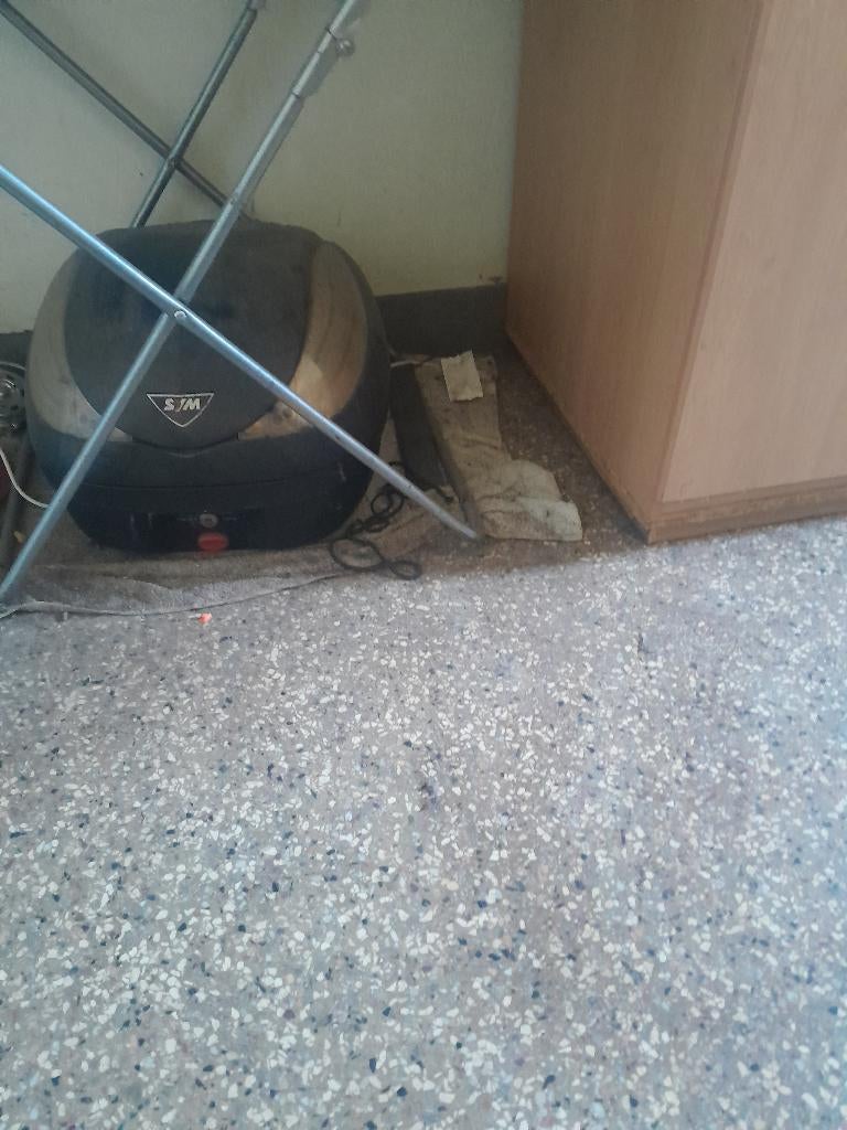 Koffer bak sym, Motos, Enlèvement