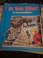 Strip de rode ridder de maagdenburcht, Ophalen of Verzenden