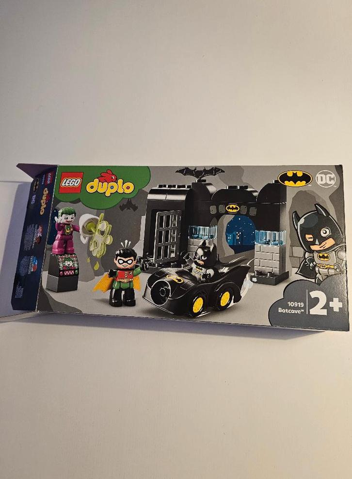 LEGO DUPLO Batman Batcave (10919), Enfants & Bébés, Jouets | Duplo & Lego, Comme neuf, Duplo, Ensemble complet, Complet, Boîte incluse