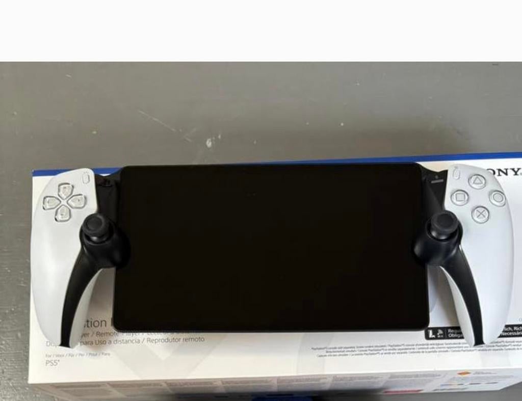 Playstation portal nog met garantie., Ophalen, Zo goed als nieuw