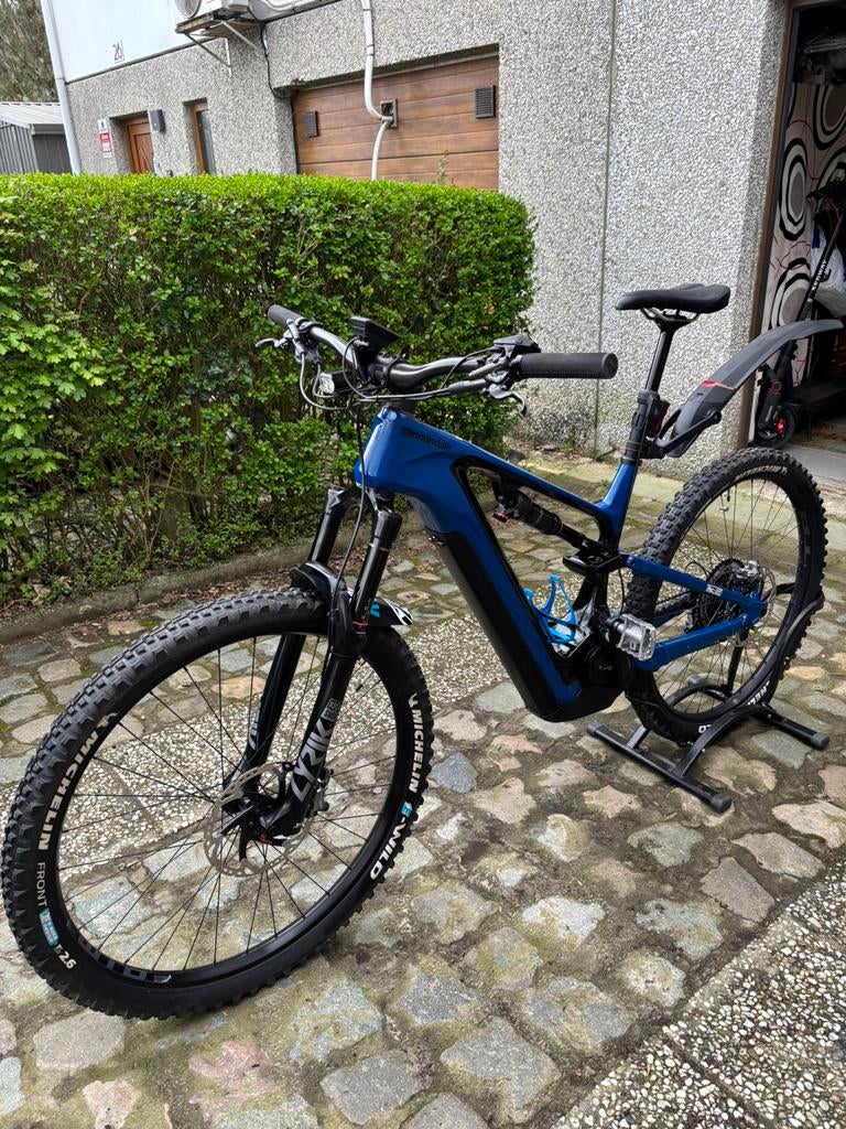 Cannondale Moterra 1 Carbon 2023, Fietsen en Brommers, Fietsen | Mountainbikes en ATB, Zo goed als nieuw, Ophalen