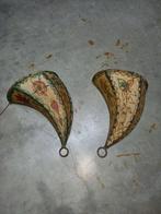 Oude Wand Lampenkappen, Huis en Inrichting, Lampen | Lampenkappen, Ophalen, Gebruikt, Overige vormen, 25 tot 50 cm