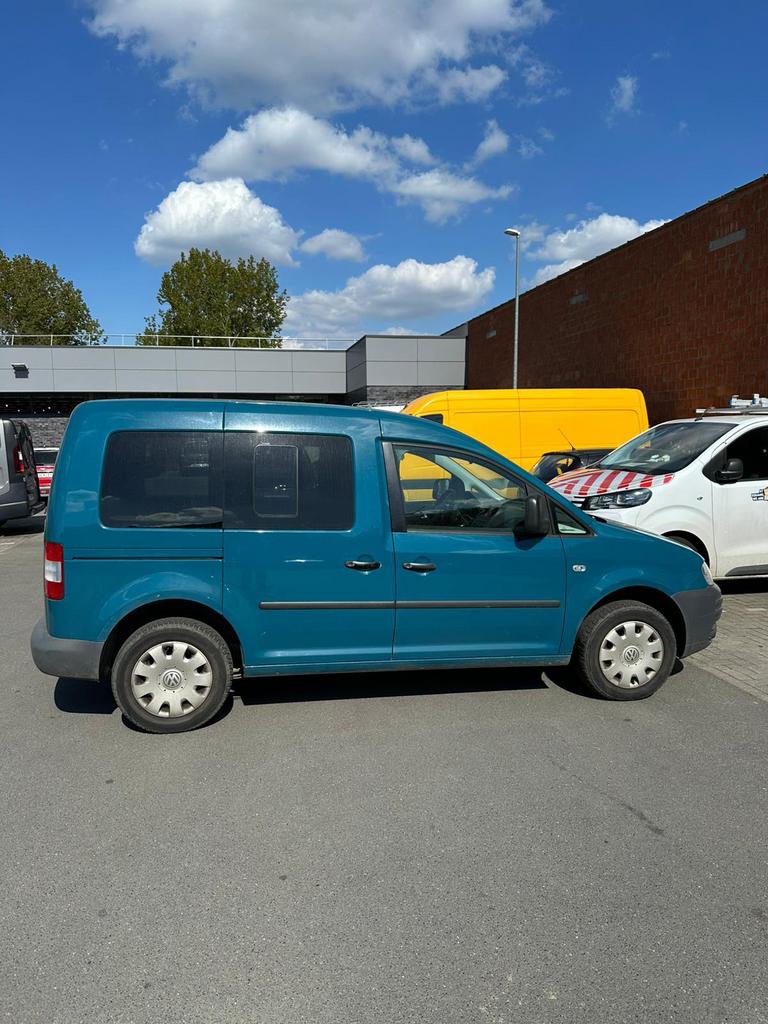 Volkswagen caddy 1.4 benzine, Auto's, Volkswagen, Monovolume, Beige, Caddy Combi, Handgeschakeld