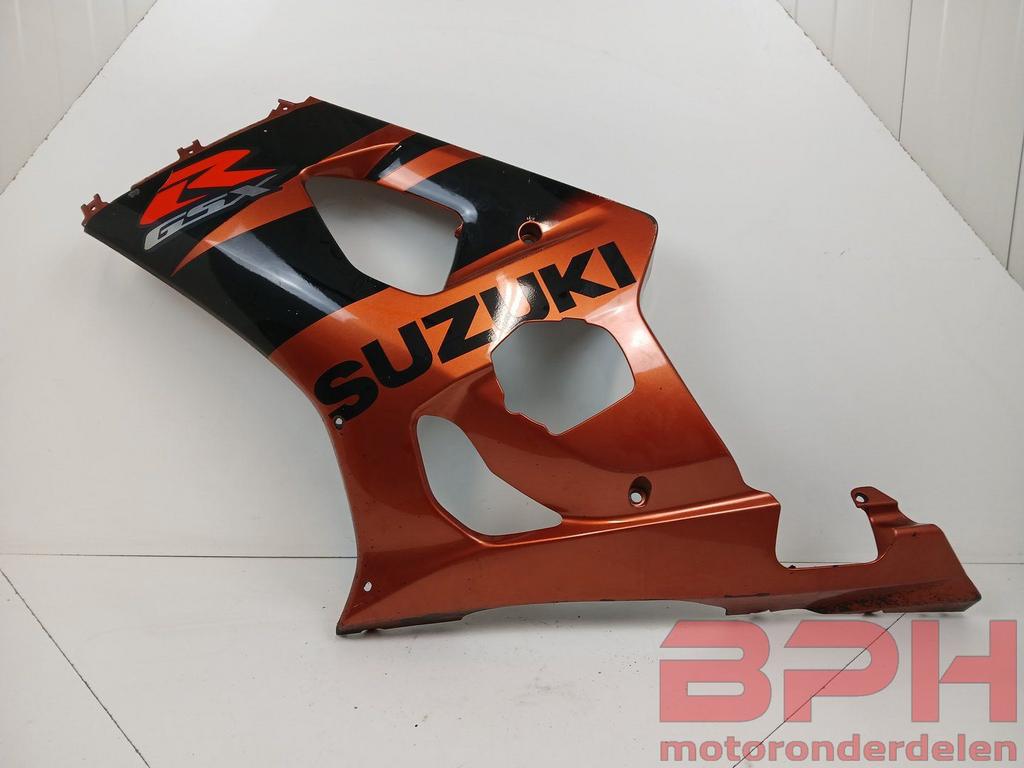 Zijkuip links Suzuki GSX-R 1000 K3 - K4 2003 t/m 2004 kap ku, Motoren, Onderdelen | Suzuki, Gebruikt, Ophalen of Verzenden