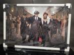 Tableau d'Art Peaky Blinders - Verre Trempé XL (150x100 cm)