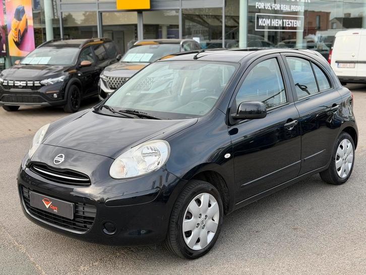Nissan micra benzine airco PERFECTE STAAT+ keuring vvk, Autos, Nissan, Entreprise, Achat, Micra, Radio, Essence, Euro 5, Carnet d'entretien