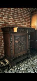 Antieke eikenhouten kast Neo-Renaissance stijl, Antiek en Kunst, Antiek | Meubels | Kasten, Ophalen