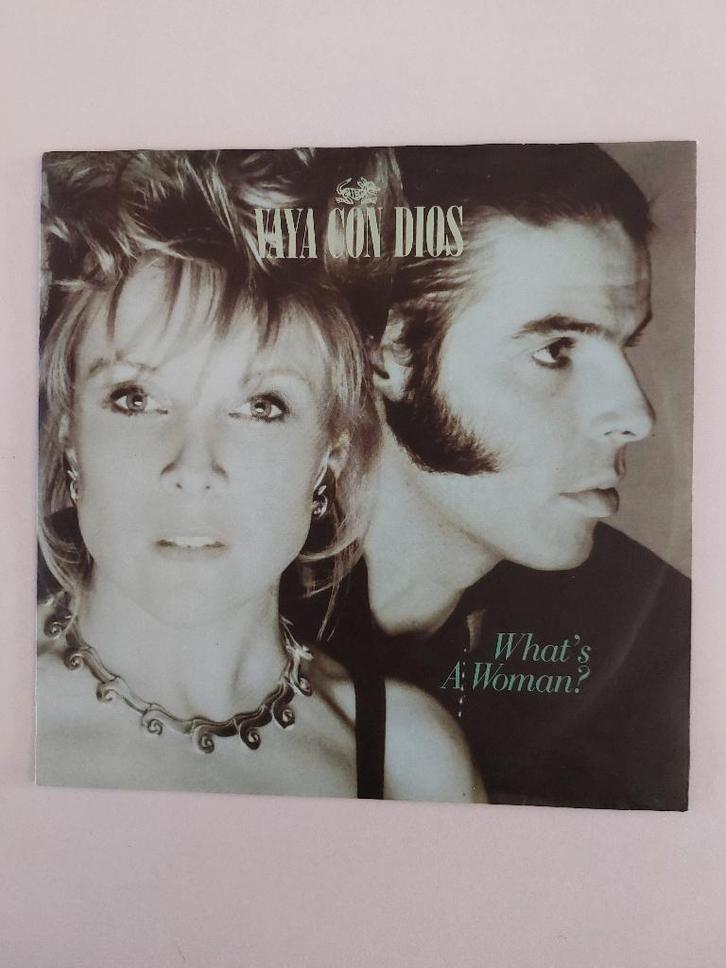Vaya Con Dios (Belpop) - What's A Woman ? (1990-Jazz/Blues), CD & DVD, Vinyles Singles, Jazz et Blues, Enlèvement ou Envoi