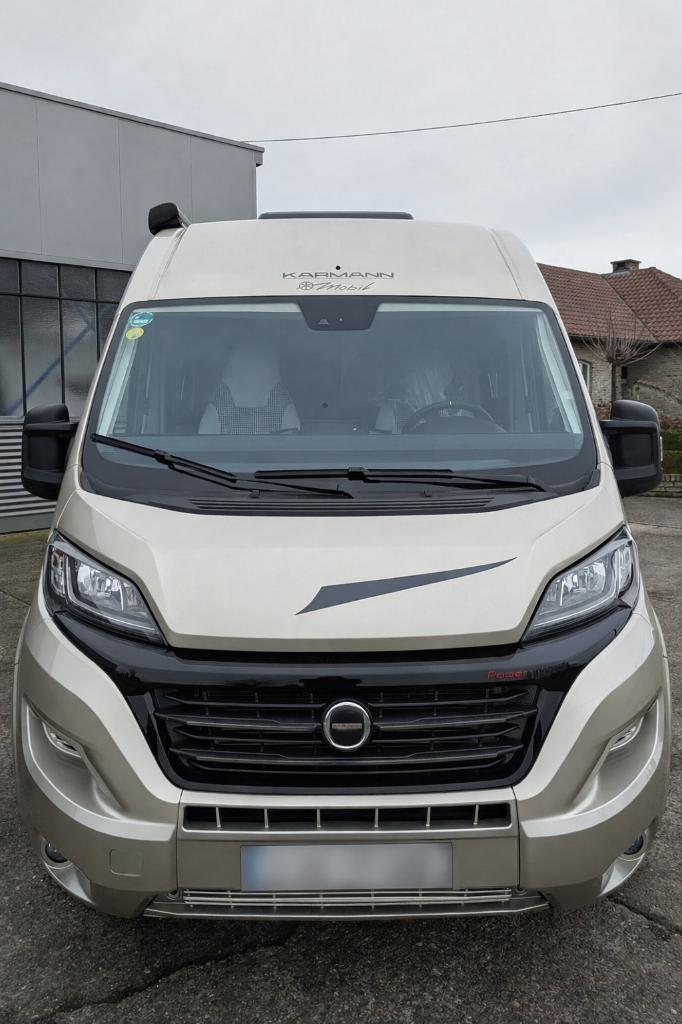 Karmann Mobil Davis 620 - 1er propriétaire, Caravanes & Camping, Camping-cars, Particulier, jusqu'à 3, Modèle Bus ou Fourgon aménagé