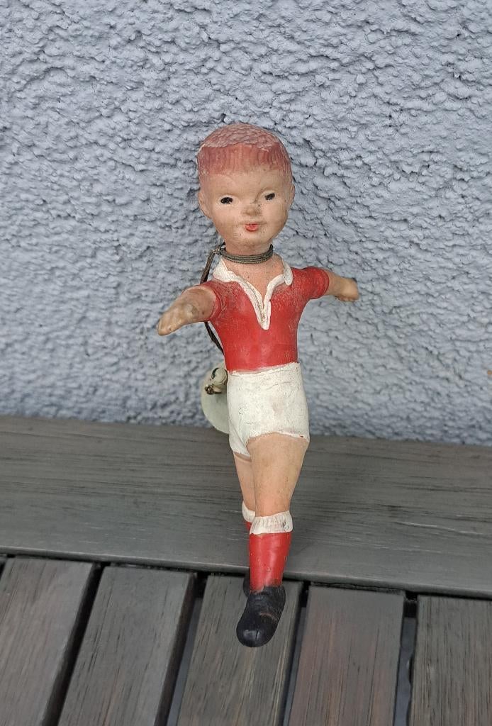 Mascotte d'Anvers, années 1960/70, rare, Enlèvement ou Envoi, Utilisé, Accessoires de club