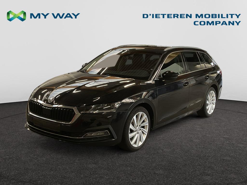Skoda Octavia Combi PHEV Octavia SW PHEV 1.4 TSI Clever+ DSG, Automaat, Zwart, Break, Hybride Elektrisch/Benzine