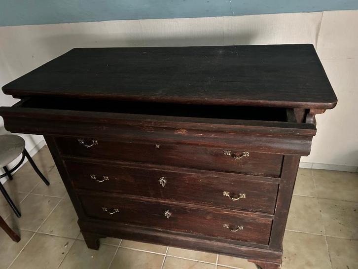 Boeren commode Louis-Philippe 1830-1848, Maison & Meubles, Armoires | Commodes, Enlèvement