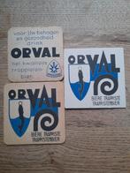 3 bierviltjes orval, Verzamelen, Ophalen of Verzenden