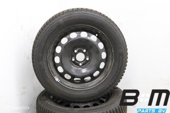 WINTER Org. 16 inch stalen velgen VW Taigo Tcross 2Q0601027H, Auto-onderdelen, Banden en Velgen, Velg(en), Gebruikt