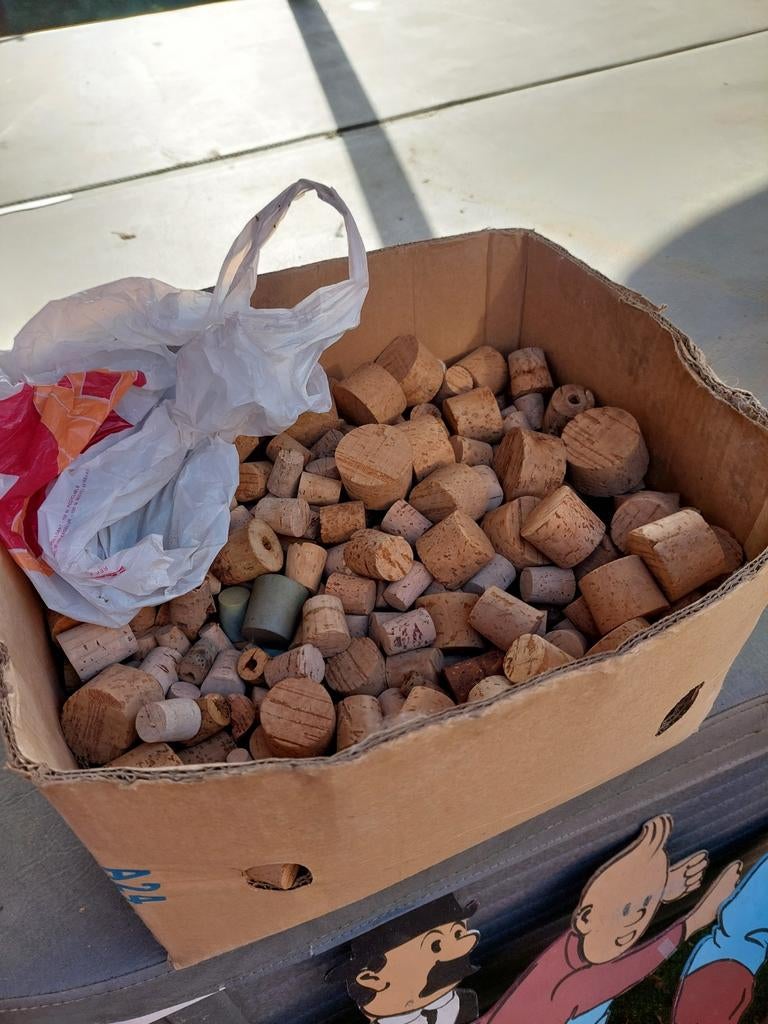 Gratis kurken stoppen, Ophalen