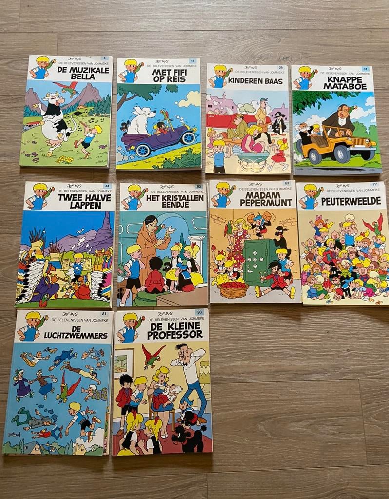Collectie Jommeke strips te koop, Livres, BD, Comme neuf, Enlèvement