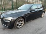 Bmw 520 f11, Auto's, BMW, Zwart, 5 deurs, Particulier, Dealer onderhouden