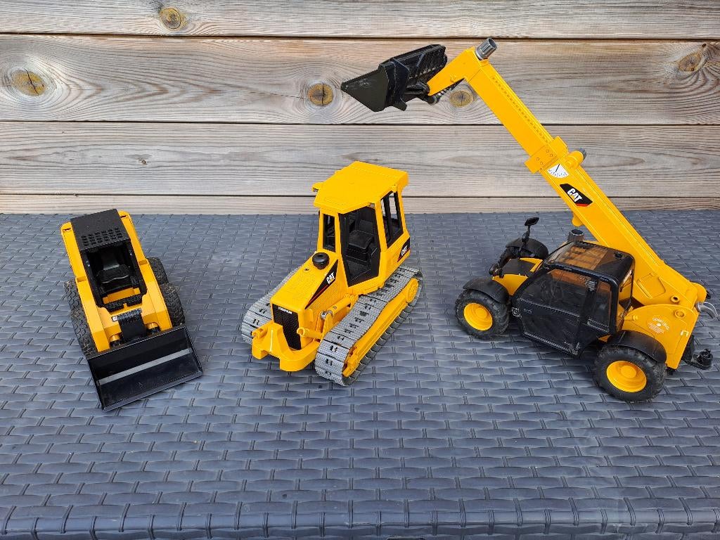 Bruder voertuigen, Kinderen en Baby's, Speelgoed |Speelgoedvoertuigen, Gebruikt, Ophalen