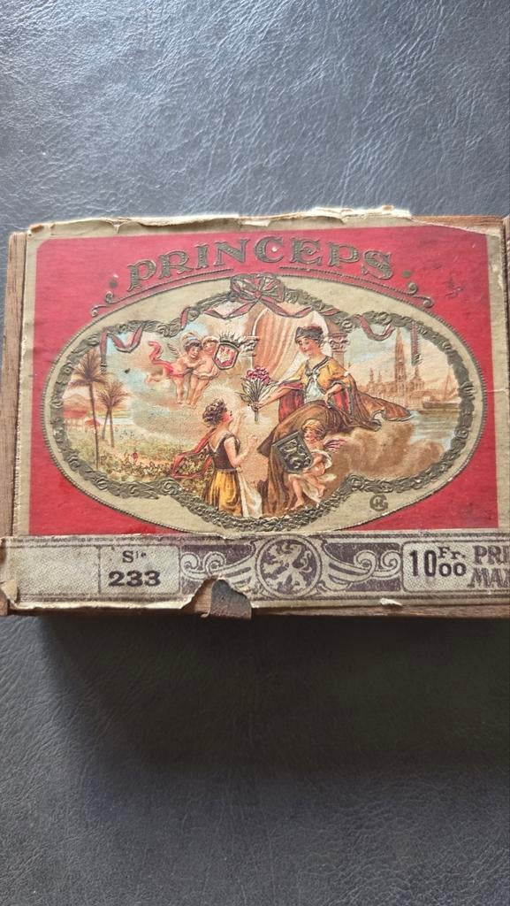 Boite à cigares Princeps, Collections, Enlèvement ou Envoi