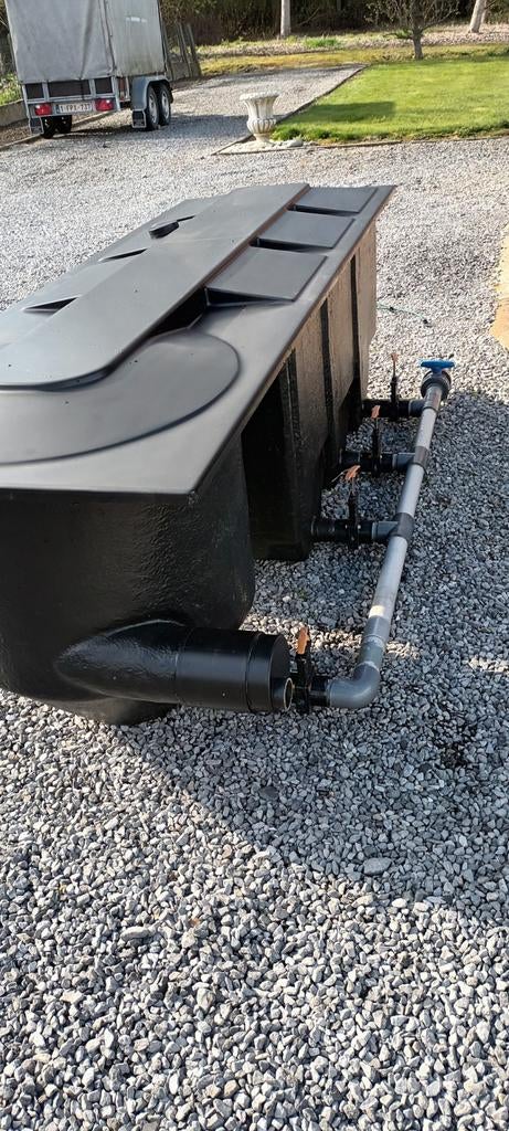 Vijverfilter messner delta 24000 als nieuw, Tuin en Terras, Vijver-toebehoren, Ophalen, Vijverfilter