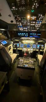 Flightsim (co-)piloot voor B737-800 cockpit sim gezocht, Contacts & Messages, Appels Sport, Hobby & Loisirs